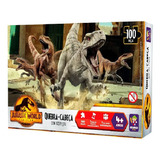 Quebra Cabeça Jurassic World Atrociraptors Mimo 2081