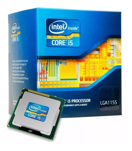 Kit Processador I5 2400 + Placa Mãe H61 + 8g Limpa Estoque