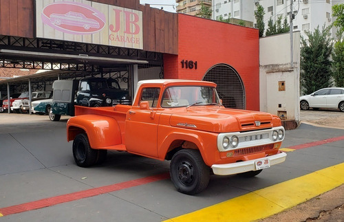 FORD F350 DIESEL MWM 1967