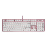 Teclado Vorago Kbg400-pk-rd Usb Retroiluminado Rosa