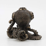 Veronese Design 5.2 Pulgadas Steampunk Pulpo Buceo Bell Relo