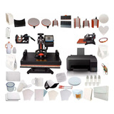 Kit Combo 8 En 1 A 10en1 Tlp 33x45 Impresora Sublimar Tazas