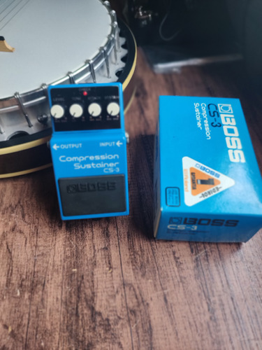 Pedal Boss Compressor Sustainer Cs3 / Cs 3 