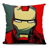 Cojín, Almohada De Iron Man Nuevo Con Relleno