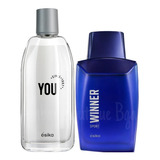 Perfume Winner Sport + Its You Esika - mL a $483