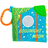 Libro Suave Goodnight Moon Clip On The Go, 5 Pulgadas