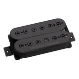 Seymour Duncan M Holcomb Omega Bridge Blk Pastilla Guitarra Color Negro