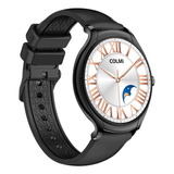 Smartwatch Colmi L10 Black Salud Deportes Llamadas Bluetooth Caja Negro Malla Negro Bisel Negro