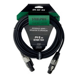 Cable Audio Conector Speakon Reforzado 6m Steelpro