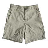 Short The North Face Para Hombre Talla 34 Beige Dic.12