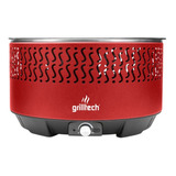 Parrilla Air Pro Roja Grilltech