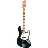 Fender Geddy Lee Jazz Bass, Negro, Diapasón De Arce