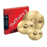 Set De Platillos Sabian Sbr5004 Sbr Bright Pack 14 16 18