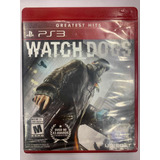 Watch Dogs Ps3 Usado Físico Orangegame Castelar