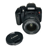 Canon Eos Rebel T6i 18-55mm 9900 Cliques Seminova