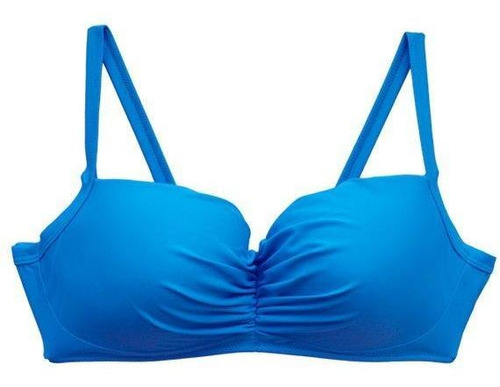 Bikini Busto Grande Azul