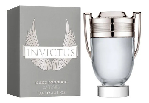 Perfume Invictus By Paco Rabanne Edt 100ml Original Promo!