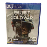 Call Of Duty Black Ops Cold War Ps4 Nuevo