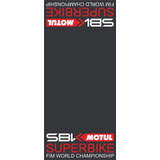 Alfombra Pvc Impresa Motos Pista Superbike Sbk 90x200cms Qpg