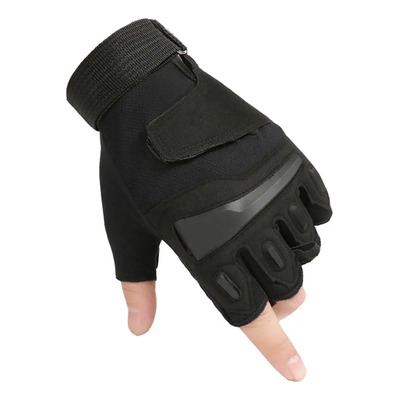 Guantes De Bicicleta Deportiva De Verano Con Medio Dedo, A P | Envío gratis