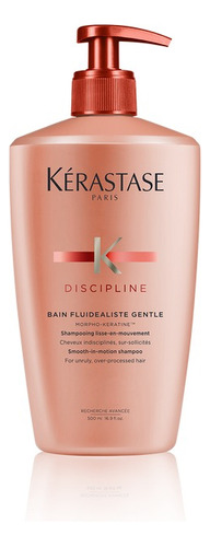 Kerastase Shampoo Bain Fluidealiste Sin Sulfato 500 Ml 