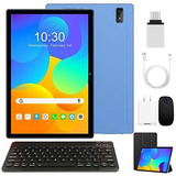 Paquete De Tableta Duoduogo Android 11 Con Teclado, Tableta