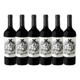 Vino Cordero Con Piel De Lobo Malbec 750cc Pack X6