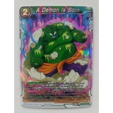 Dragon Ball Super Tcg King Piccolo, Newly Yo Bt18-078 R Foil