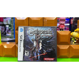 Castlevania Order Of Ecclesia Nintendo Ds (solo Cartucho) 