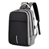 Mochila De Viaje Escolar De Antirrobo Para Laptop 16 Pulgada