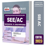 Apostila See Ac - Professor Pns - P2 - Língua Portugues