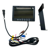 Tela Monitor Lcd Automotivo 7 Polegadas