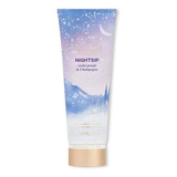 Crema Hidratante Victoria's Secret Nightsip, 236 Ml, Con Fragancia A Champán