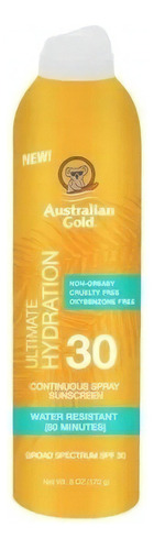 Australian Gold Protetor Spf30 Continuous Spray Sunscreen 