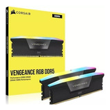 Memoria Ram Corsair Vengeance Rgb De 64 Gb, Ddr5, 5200 Mhz