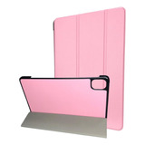 Capa Case Auto Sleep Caneta Para Xiaomi Pad 6 Pad 6 Pro 11.0 Cor Rosa