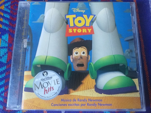 Toy Story Cd Un Soundtrack Original De Walt Disney Español 