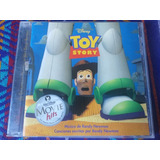 Toy Story Cd Un Soundtrack Original De Walt Disney Español 