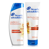 Kit Shampoo + Acondicionador Head & Shoulders Limpieza Y Revitalización 675ml