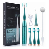 1 Kit De Limpieza De Dientes Eléctrico Ultrasónico