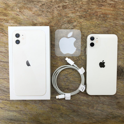 iPhone 11 (128 Gb) - Blanco 88% Bateria