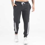 Pack X4 Babucha Hombre Jogging De Frisa Abrigado Con Puño