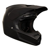 Casco Fox V3 Matte Carbon Fluid Cross Enduro Atv Marelli