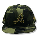 Gorra New Era 9fifty Atlanta Braves 100% Original 