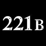 Cci 221b Sherlock Holmes Vinilo De La Etiqueta Engomada | Co
