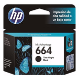 Cartucho Original Hp 664 Black Para 2135 3635 4535 4675