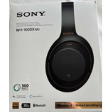 Auricular Sony Wh-1000xm3. Gamer, Sin Uso