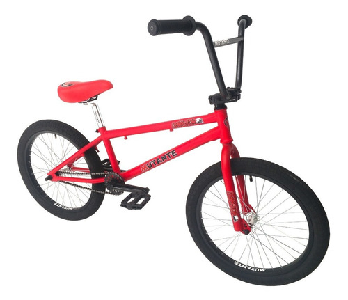 Bmx Mutante Bmx Expert R20 1v Freno Cantilever Color Rojo