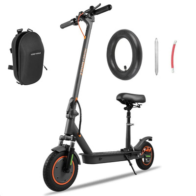 Scooter Electrico Plegable M2 Max-b 500w 32km\u002Fh Honey Whale Color Naranja | Meses sin interés