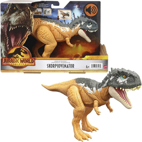 Jurassic World Dominion Skorpiovenator Ruge E Ataca Mattel 